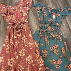 Dress -$10 Each New See Pictures Sizes 