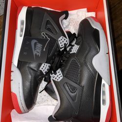 Air Jordan 4 Bred Reimagined