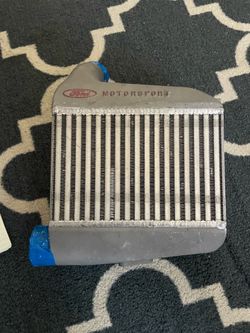 Ford Motorsport Thunderbird turbo coupe intercooler 83-86