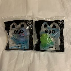Disney Pixar “eLio” McDonald’s Happy Meal Toys 