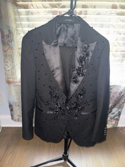 Black Bedazzled Tux