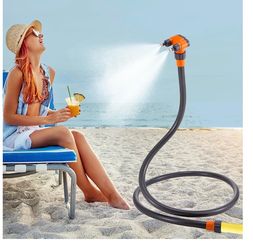 Flexible Hose Misting Spray Nozzle