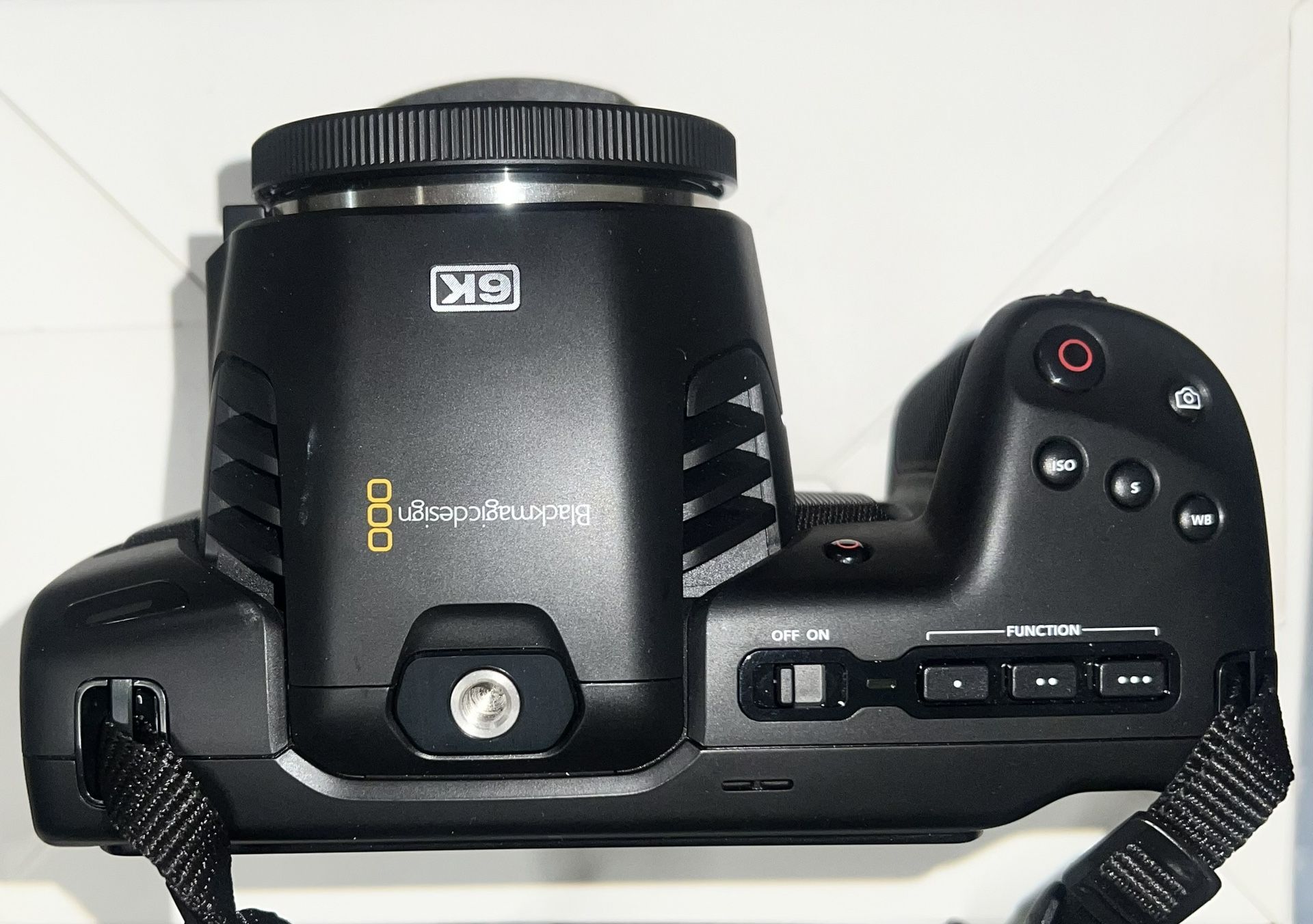 Blackmagic 6k Camera