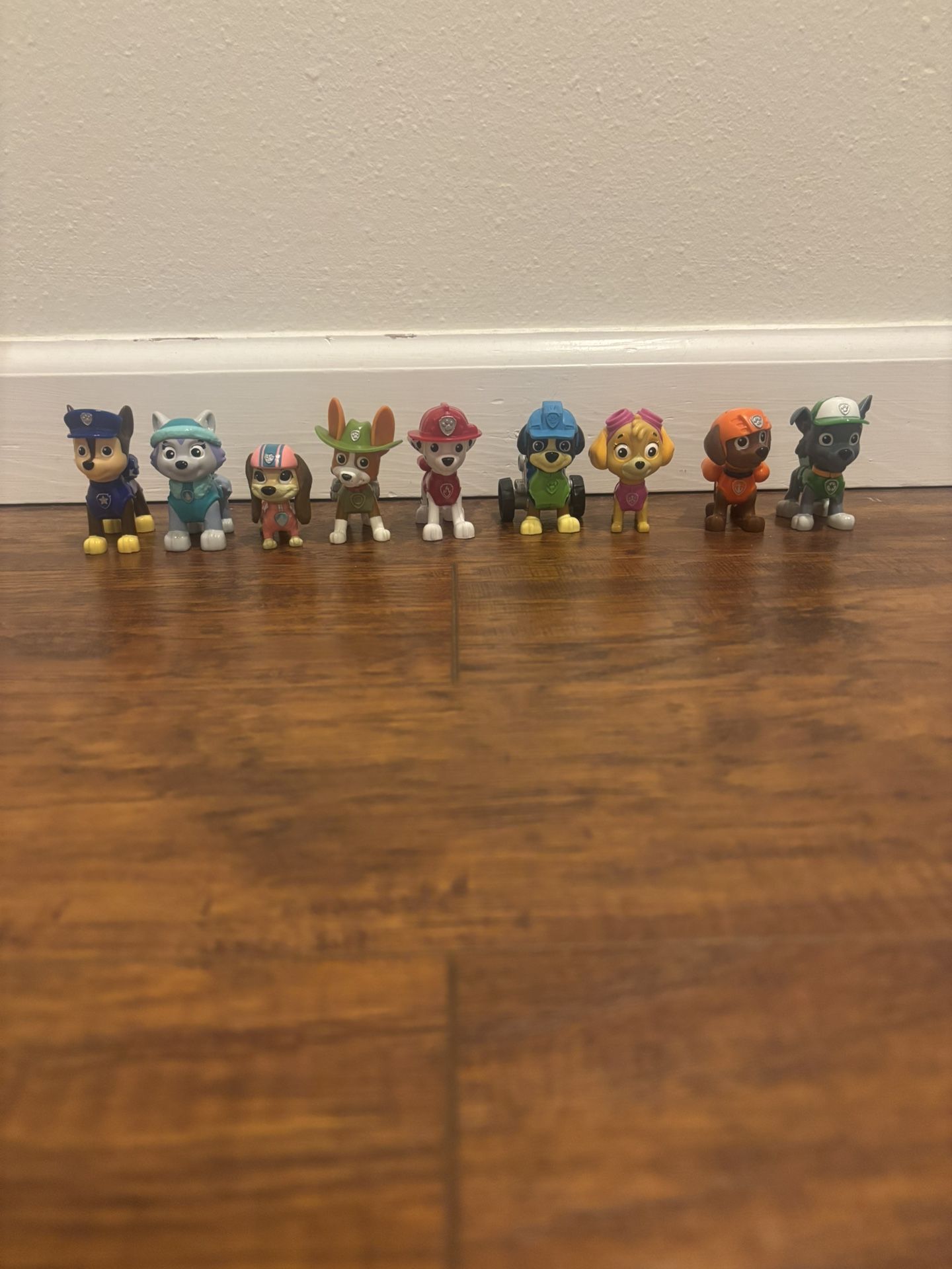 Paw Patrol Figures