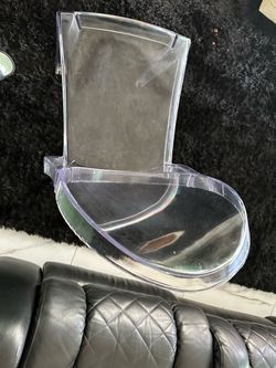 Car acrylic chairs