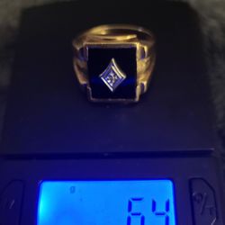 10kt Men Ring Size 10