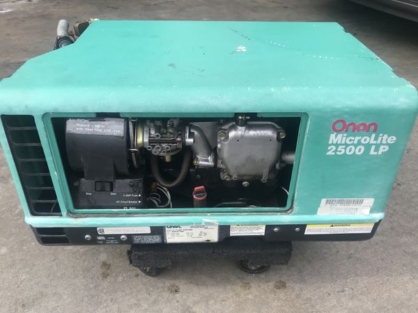 Onan Qg Generator 2500 Lp Owners Manual