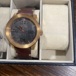 Nixon Corporal Rose Gold Watch