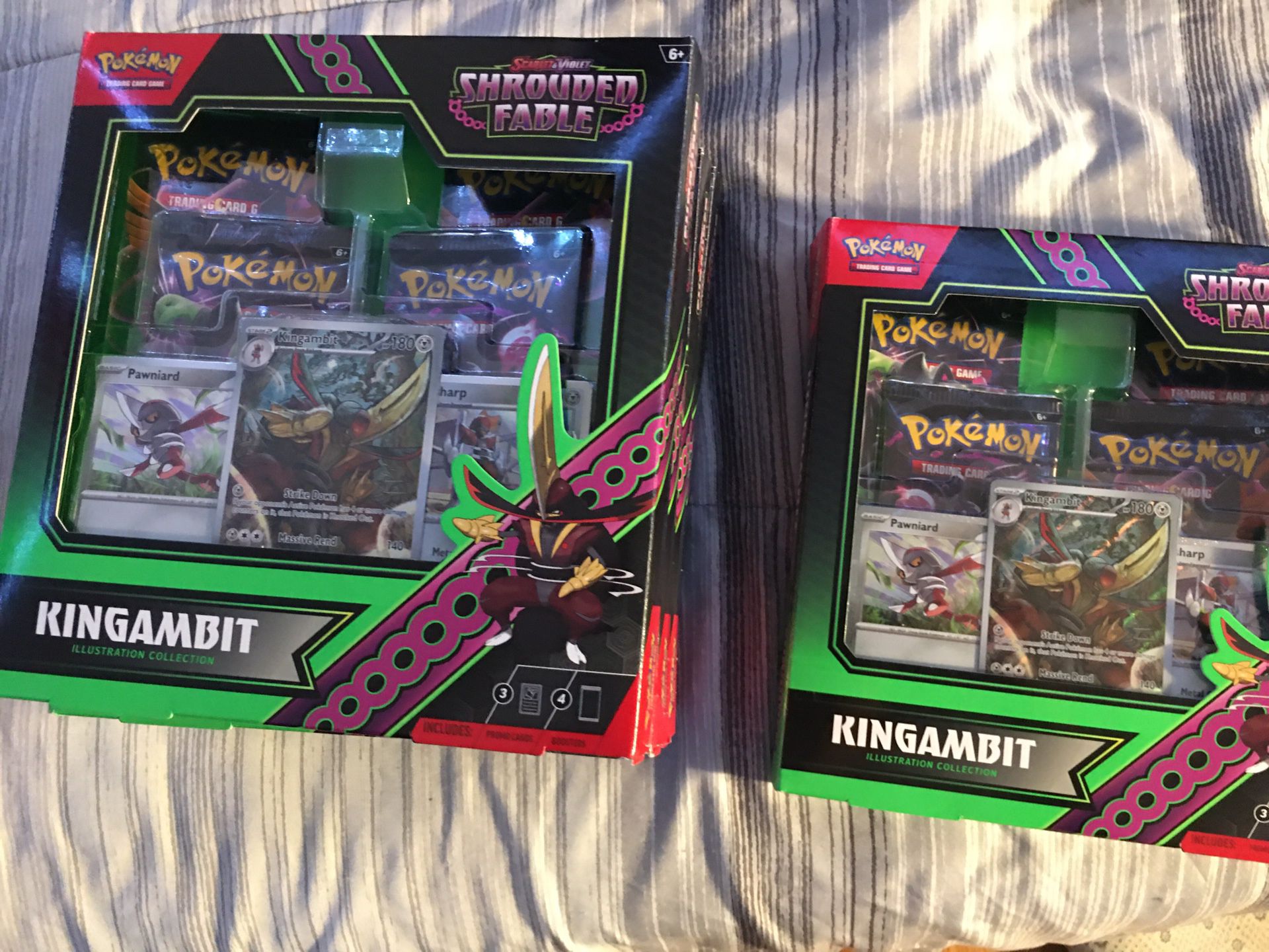 Kingambit Sealed Box’s