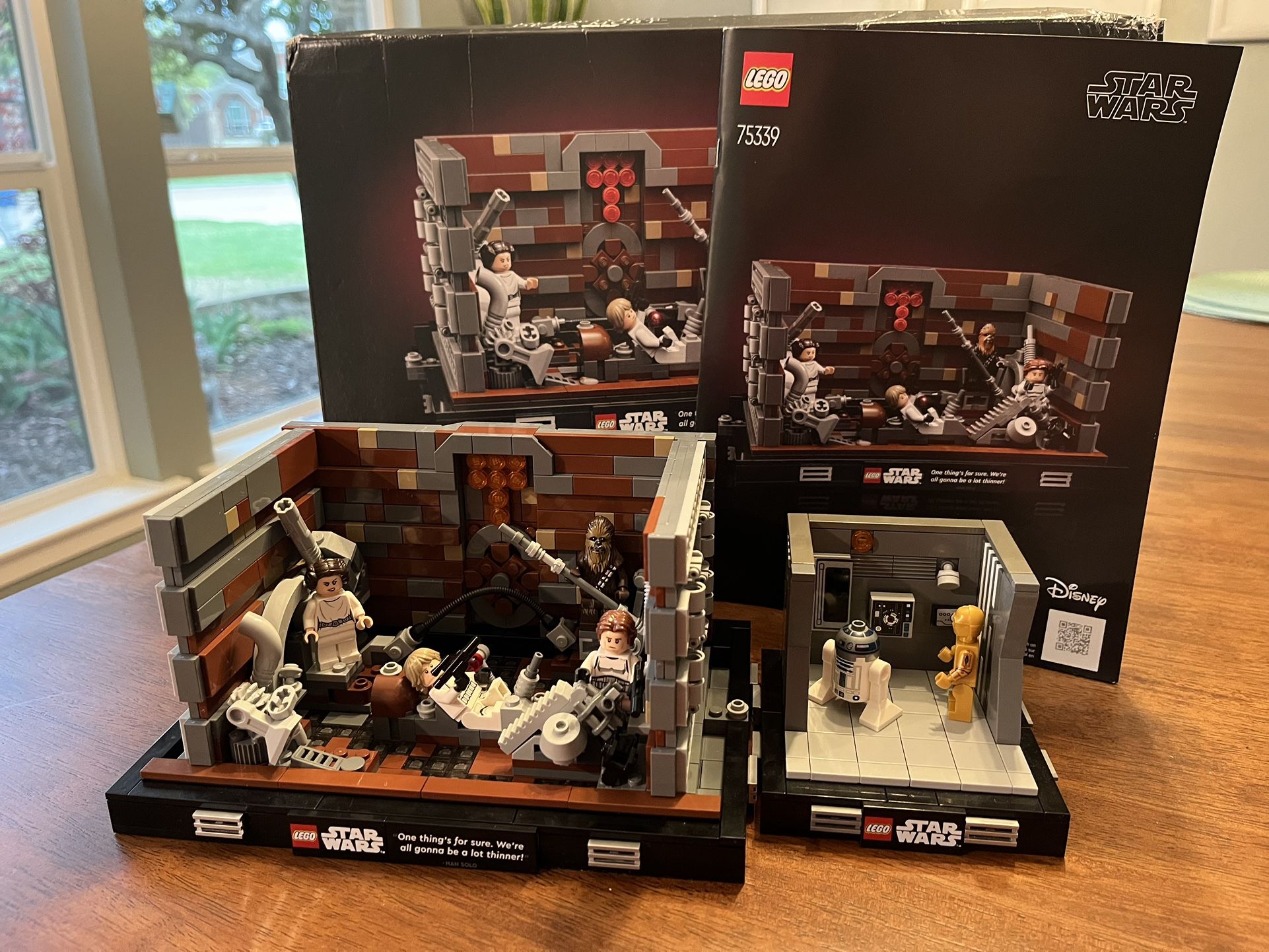 Lego 75339 Death Star Trash Compactor Diorama for Sale in Plano, TX ...