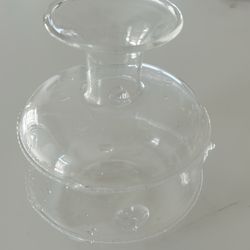 Small Decorative Glass Vase