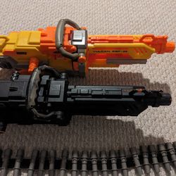 Vulcan X2 W/Chain Nerf Gun