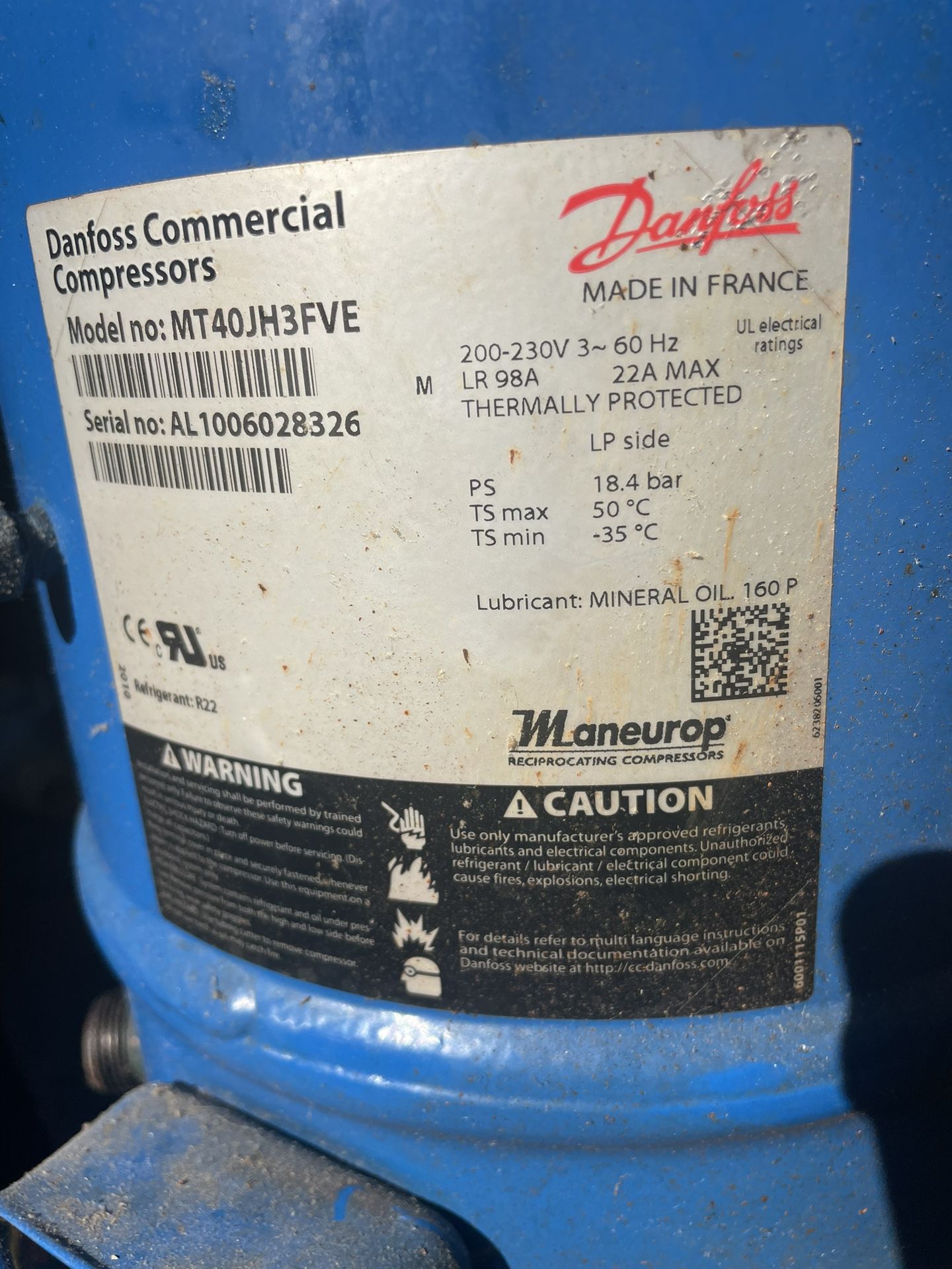 Ac Compressor Almost Brand New