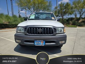 2003 Toyota Tacoma Regular Cab