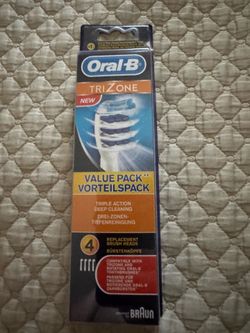 Oral-B new head brushes