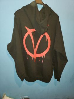 V Lone Bad Habits Hoodie XL
