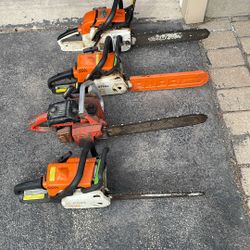 Chainsaws 