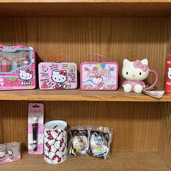 Hello Kitty Collectibles