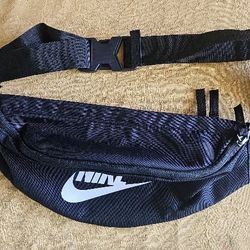 Nike Unisex Heritage Waist Bags Casual Black Run Gym Casual Hip-Bag