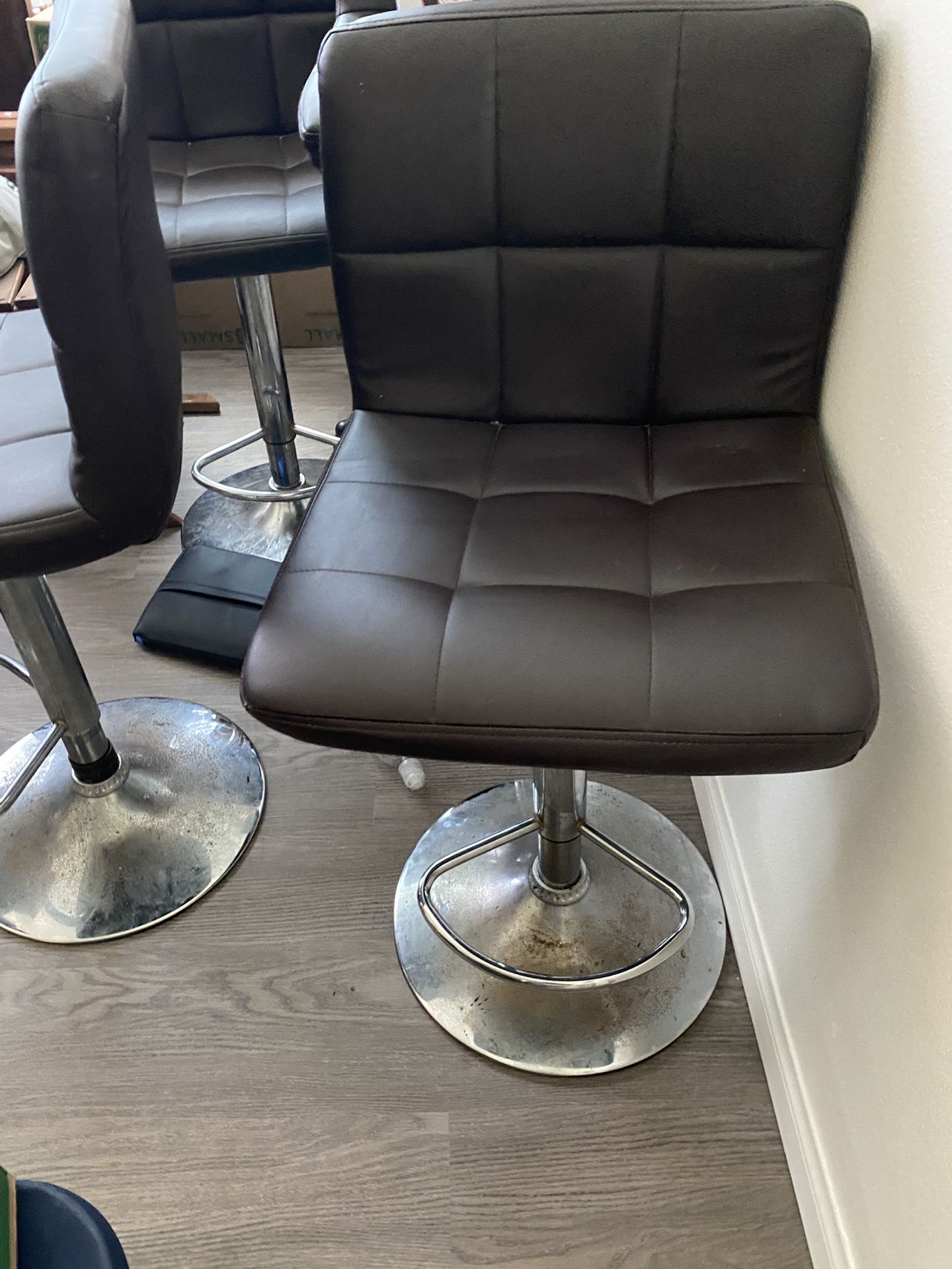 Brown Barstool