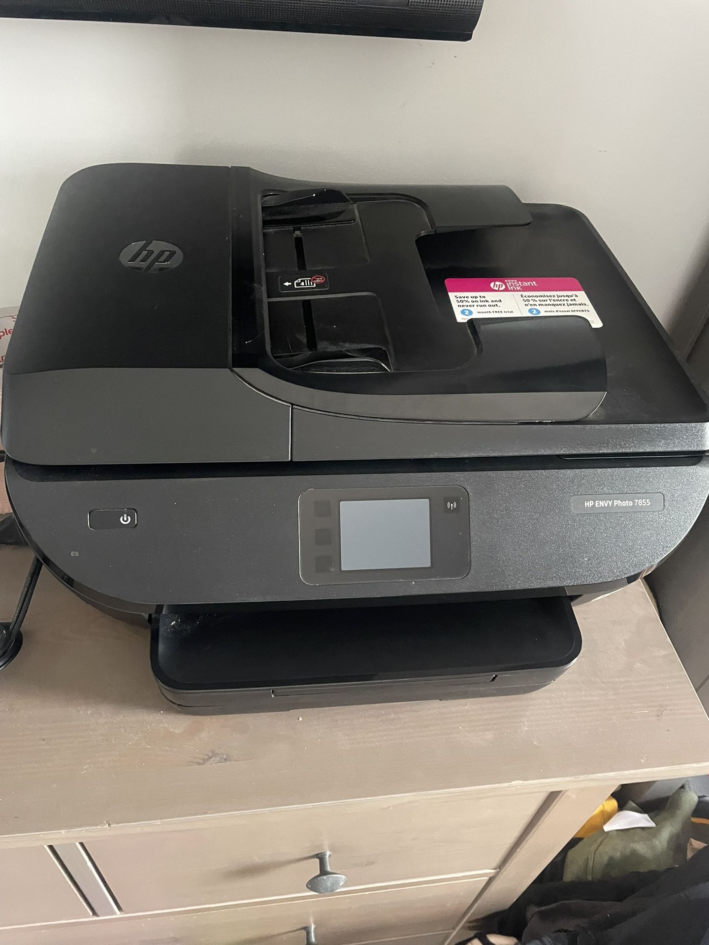HP Envy 7855. Home Office 