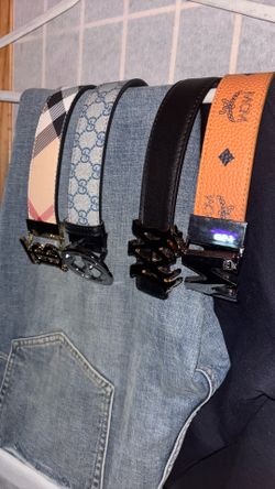 Designer Belts ( Each Sold Separately)