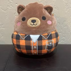 Squish Mellow (brown Bear)