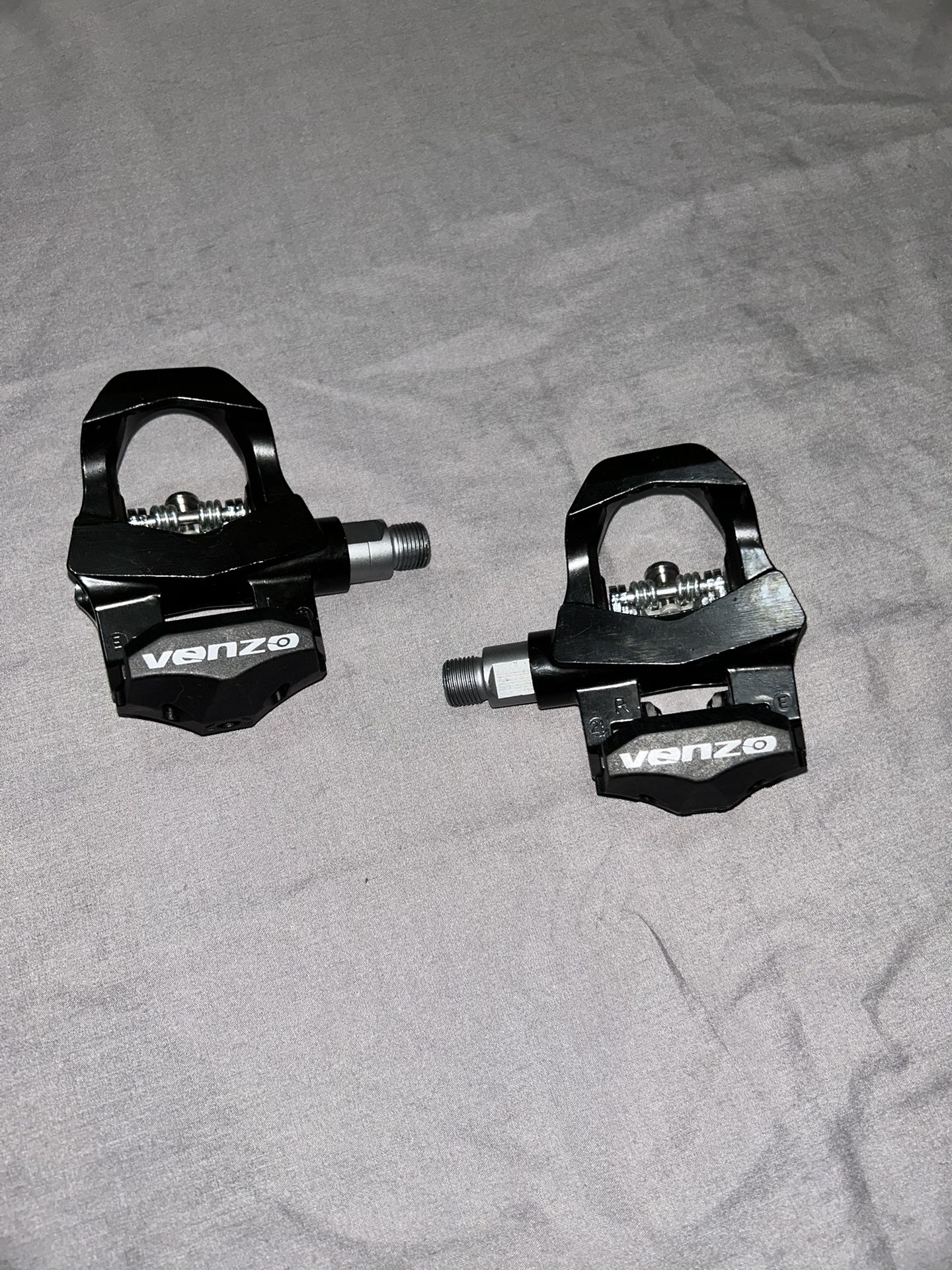 Venzo Double sided clip pedals