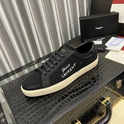 YSL Men’s Sneaker With Box New