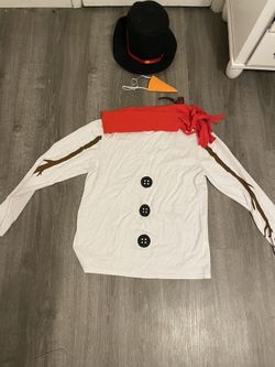 Frosty The Snow Man Costume