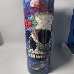 Skull Tumbler