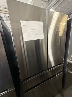 Samsung French Door Refrigerator Stainless Steel