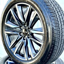 New Take Offs 22" Oem Chevy Silverado 1500 Tahoe Suburban Wheels Rims And Tires 275/50/22 Hablo Español $2,150 Firm