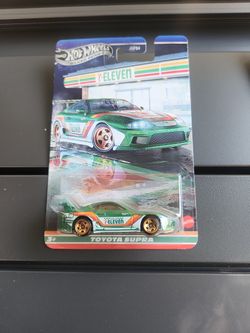 Hot Wheels 7/11 Supra