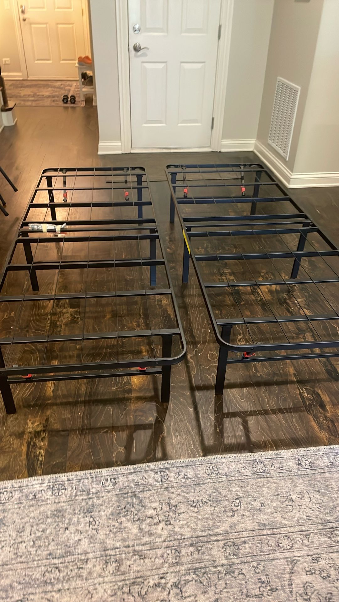 Pair Of New Twin Bed Frames
