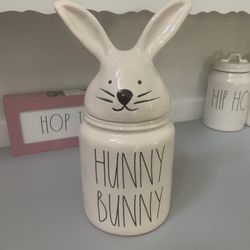 Rae Dunn Hunny Bunny Canister