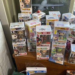 Various Pops For Sale