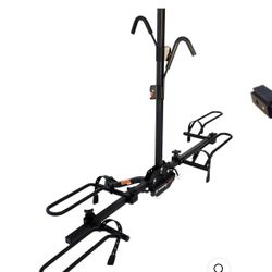 The Swagman XTC2 hitch mounted platform bike