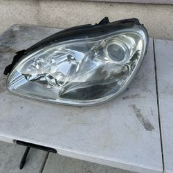 Left headlight for Mercedes-Benz S 500
