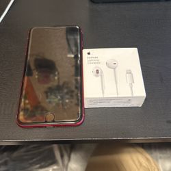 iPhone 8 Pro With Headphones (Barely Used)