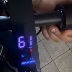 Electric scooter flypkin