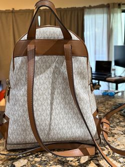 Michael Kors Signature Logo Backpack