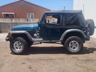 1998 Jeep Wrangler