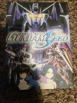 Gundam Seed DVD