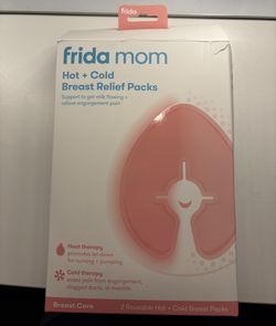 Frida mom breast relief packs