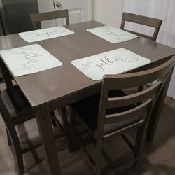 Bar Height Dining Set