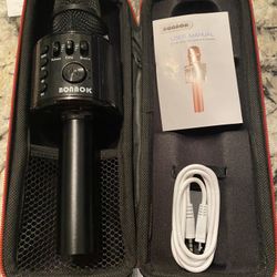 Kareoke microphone 