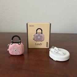 Mini Purse Speaker Keychain