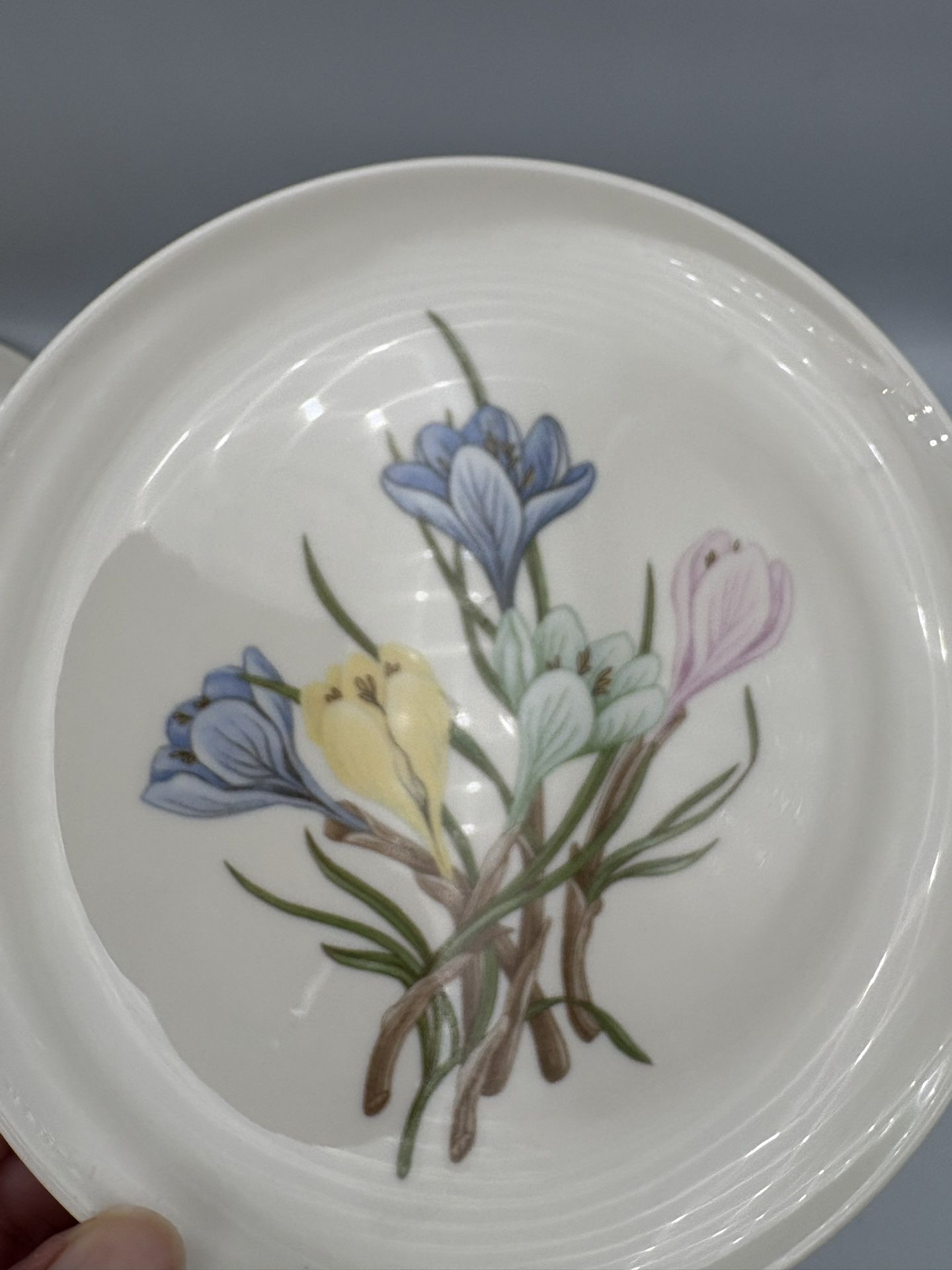 Franciscan China Pattern Sierra Lot Of 3 Bread & Butter Plate S