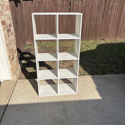 Closet Cubby Storage Shelf
